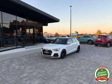 AUDI A1 SPB 30 TFSI S tronic ANCHE NEOPATENTATI