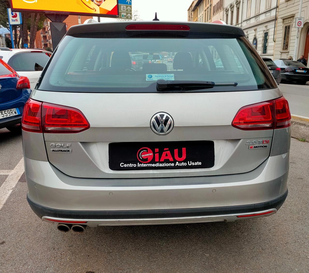 Volkswagen Golf Variant Alltrack 2.0 TDI 184CV DSG 4MOTION