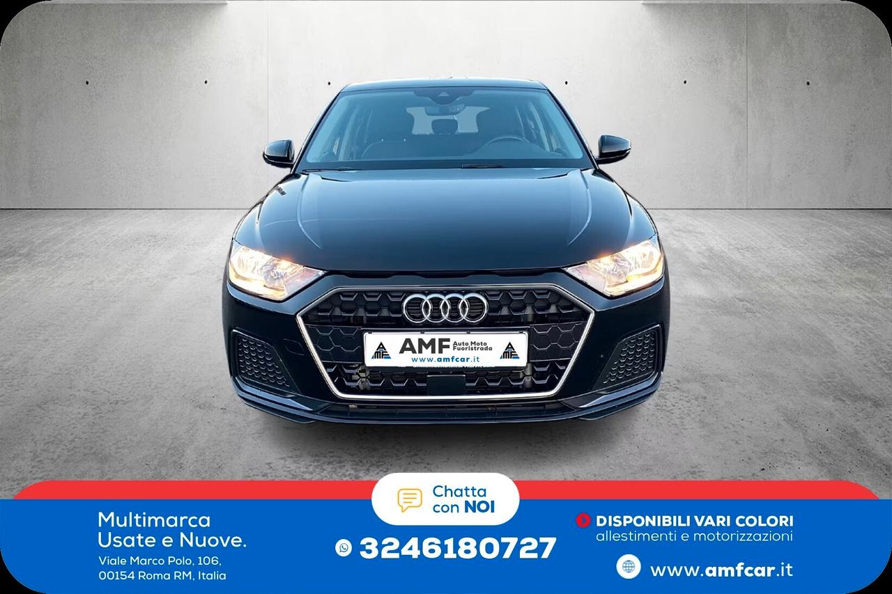 Audi A1 SPB 25 TFSI Admired Manuale Navi Pdc