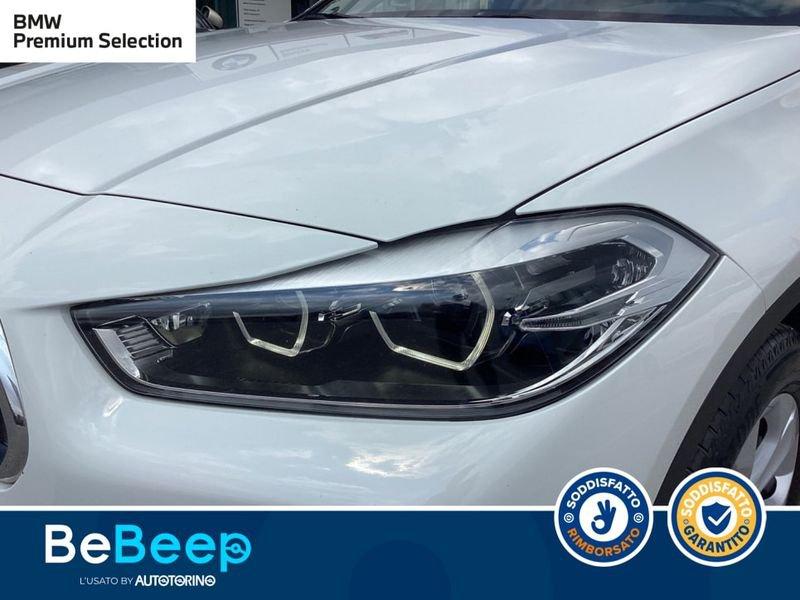 BMW X2 SDRIVE16D ADVANTAGE AUTO