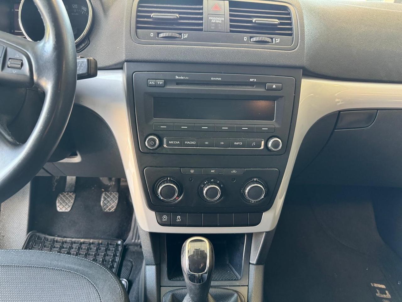 Skoda Yeti 1.6 TDI CR 105CV Experience GreenLine