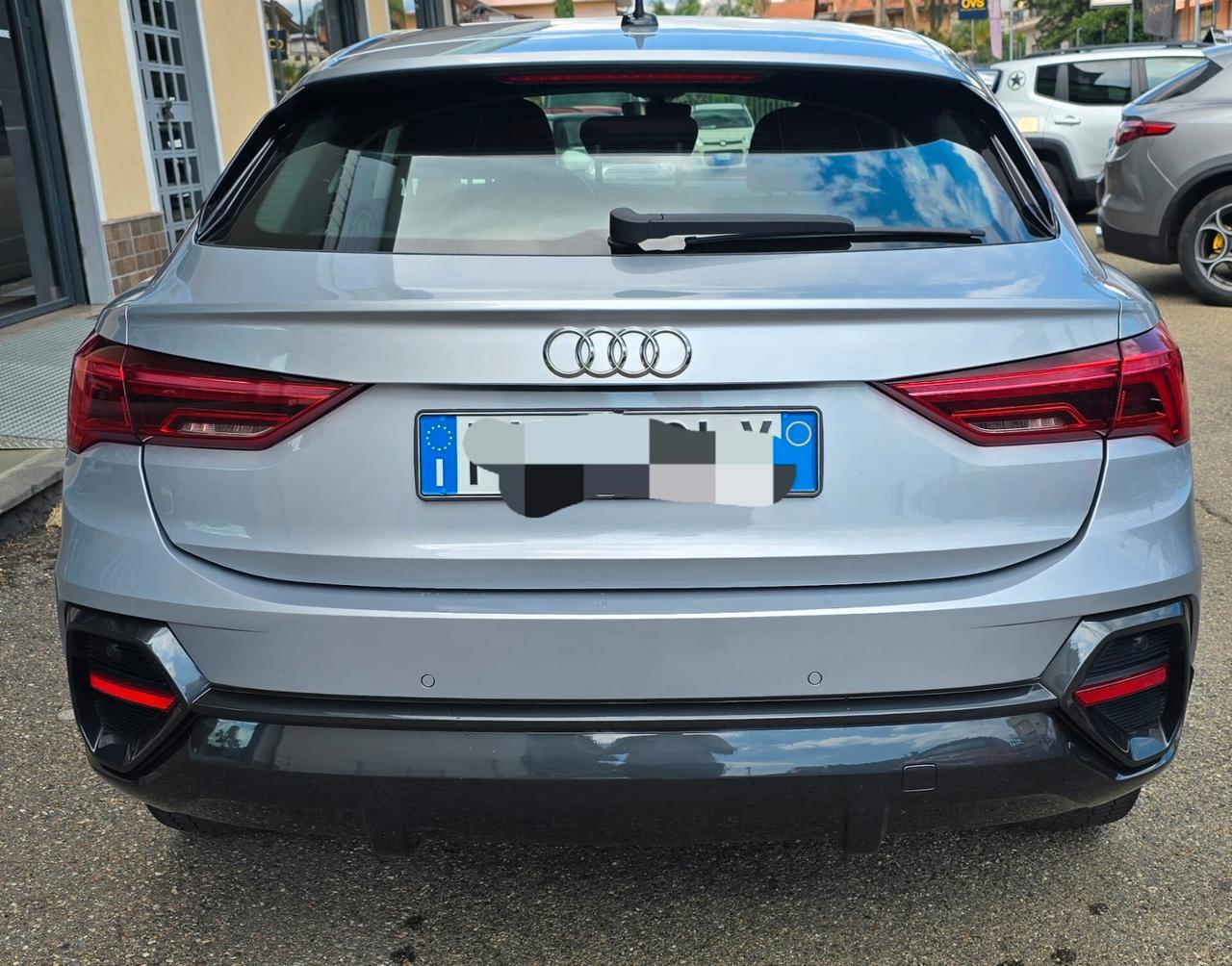 Audi Q3 35 TDI S tronic S line edition