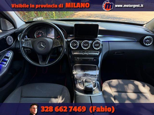 MERCEDES-BENZ C 200 d S.W. Auto Sport