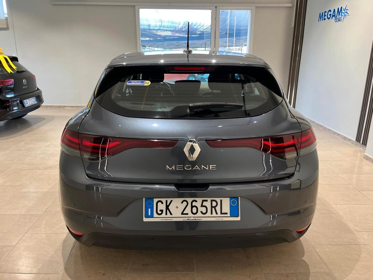 Renault Megane Mégane Blue dCi 115 CV EDC Equilibre