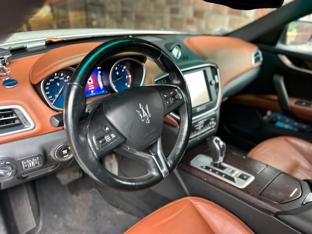 Maserati Ghibli V6 Diesel 275 CV