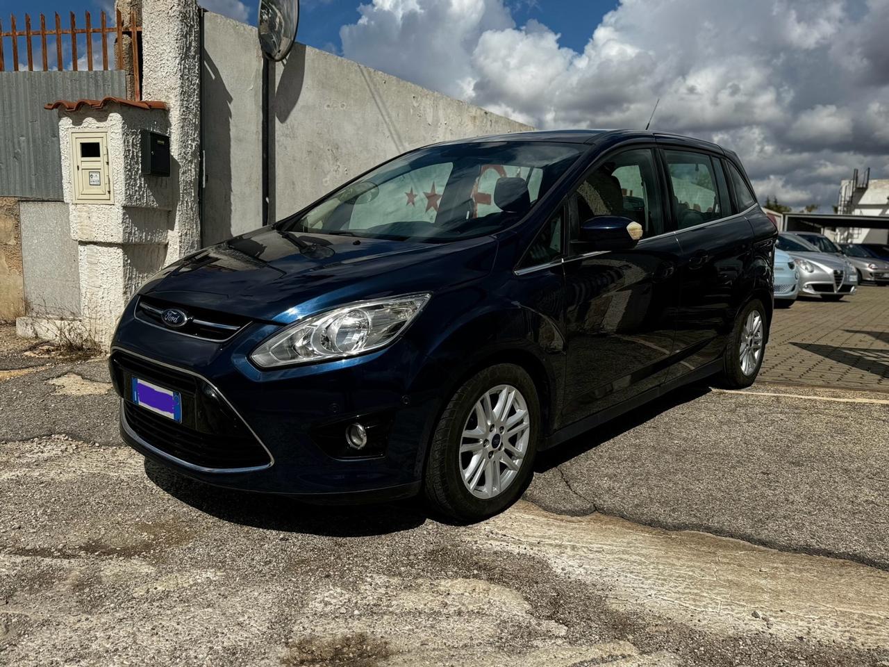 Ford C-Max C-Max7 1.6 TDCi 115CV Titanium