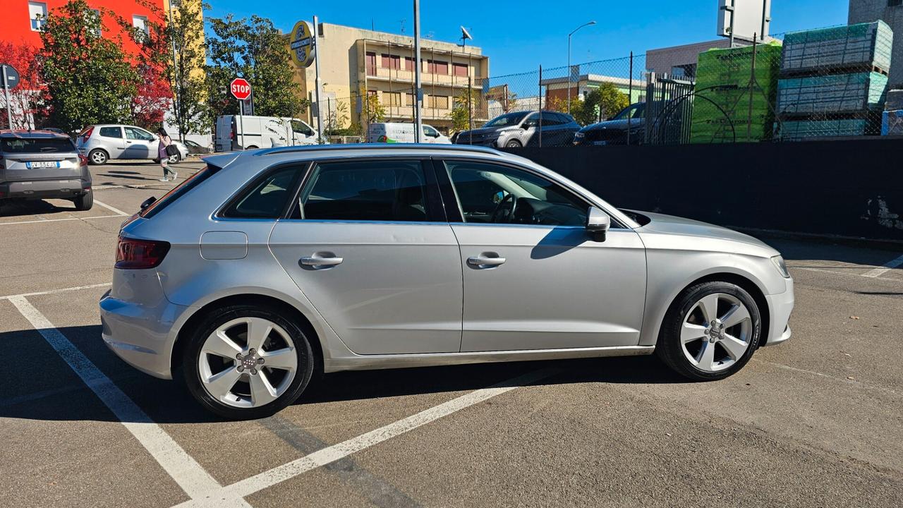 Audi A3 2.0 TDI 150 CV clean diesel quattro Ambition