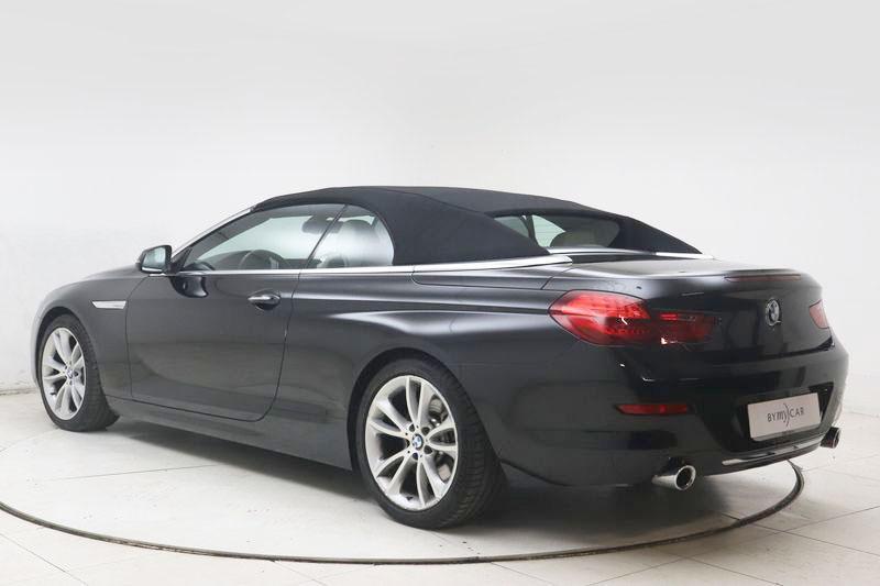 BMW Serie 6 Cabrio 640 d xDrive Auto