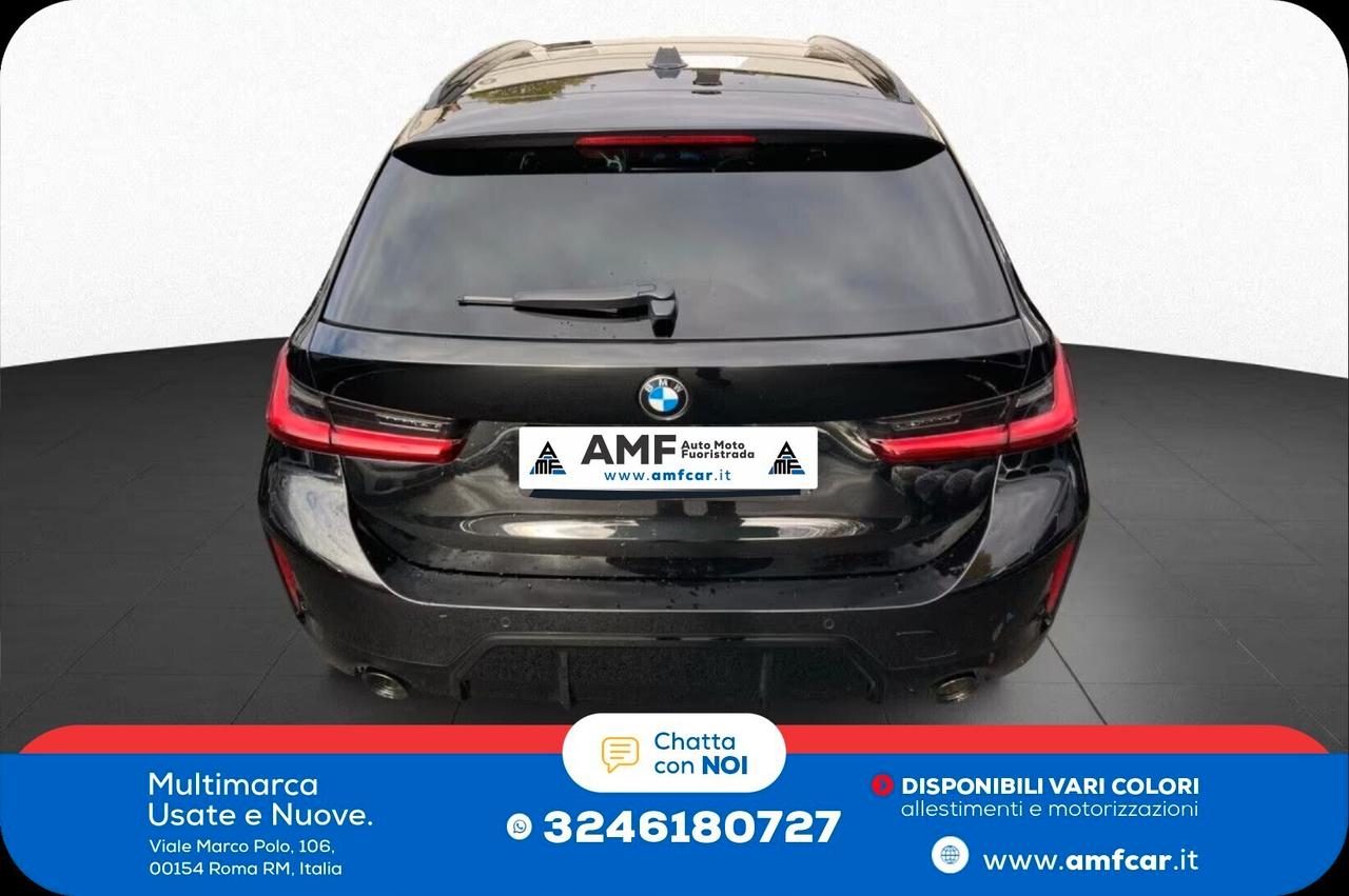 Bmw 320d Sw 48V M sport Tetto