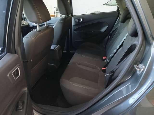Ford Fiesta Fiesta VI 2013 5p 1.5 tdci Black