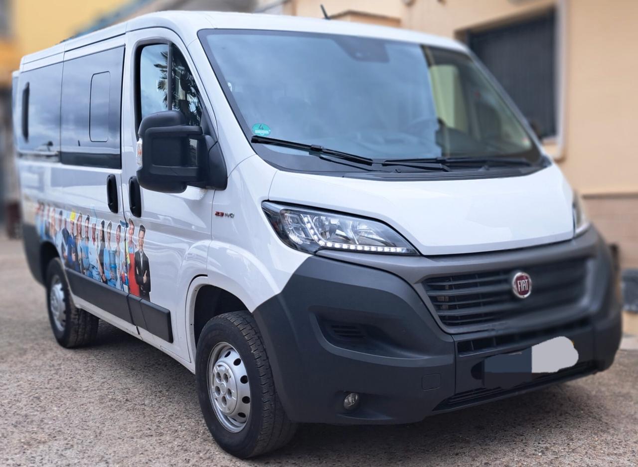 Fiat Ducato 33 2.3 MJT 140CV 9 posti 2019