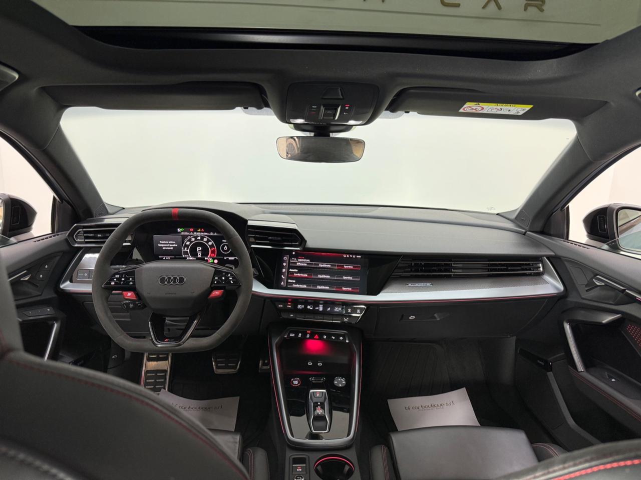 Audi RS 3 Sportback quattro Italiana uni pro iva garanzia audi