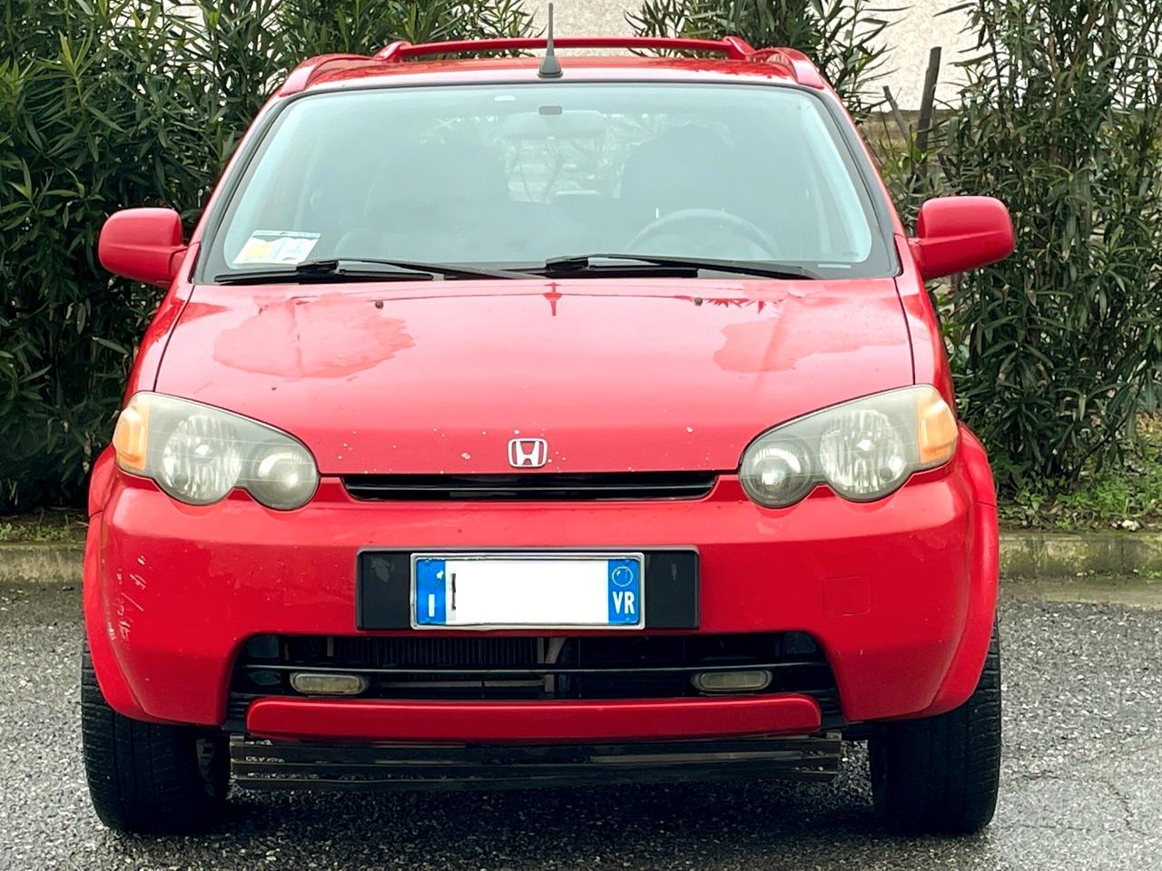 HONDA HRV 1.6(GPL, valido) 4X4-Trattabile-2001