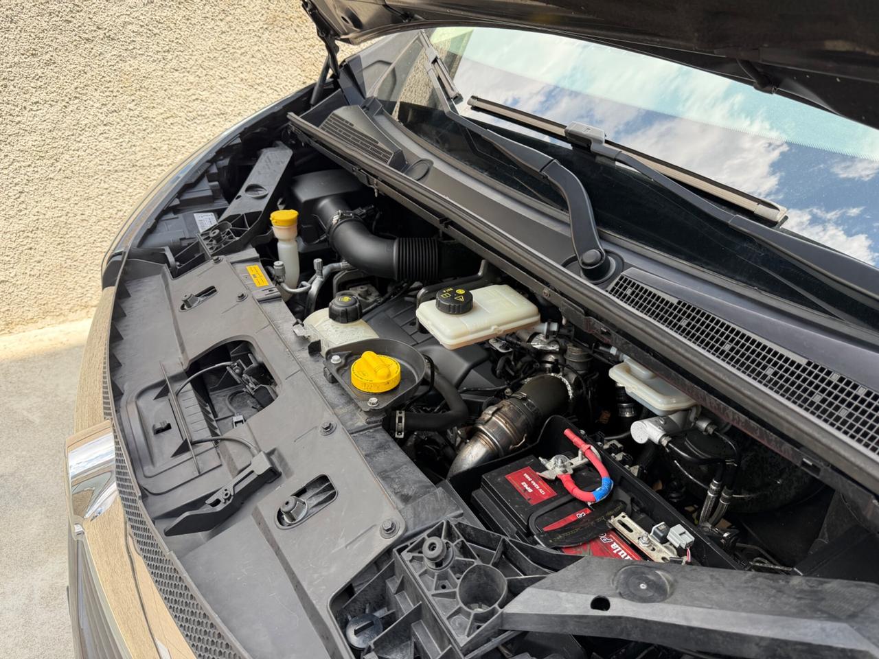 OPEL VIVARO 2017 1.6D 9POSTI EURO6B 125cv