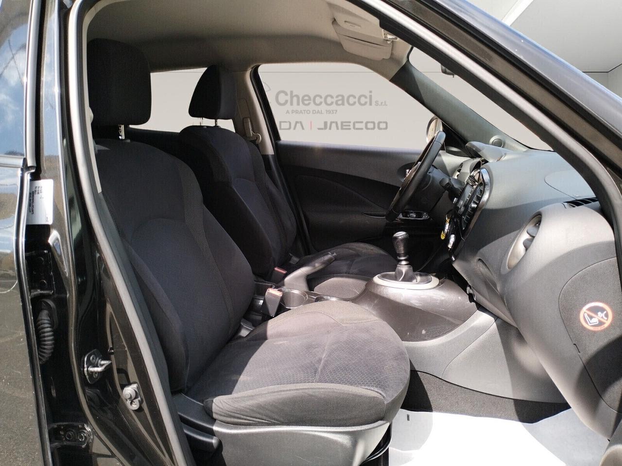 Nissan Juke 1.5 dci Acenta 110cv *NEOPATENTATI*112.000 KM*