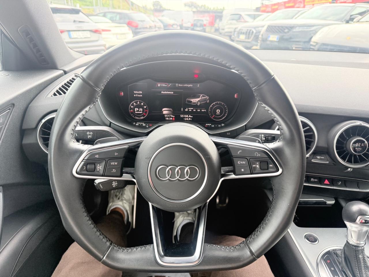 Audi TT Coupé 2.0 TFSI S tronic line