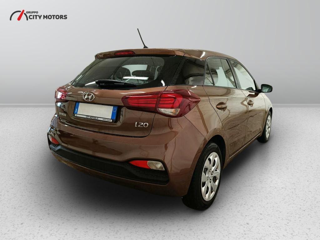 Hyundai i20 5 Porte 1.2 MPI Advanced
