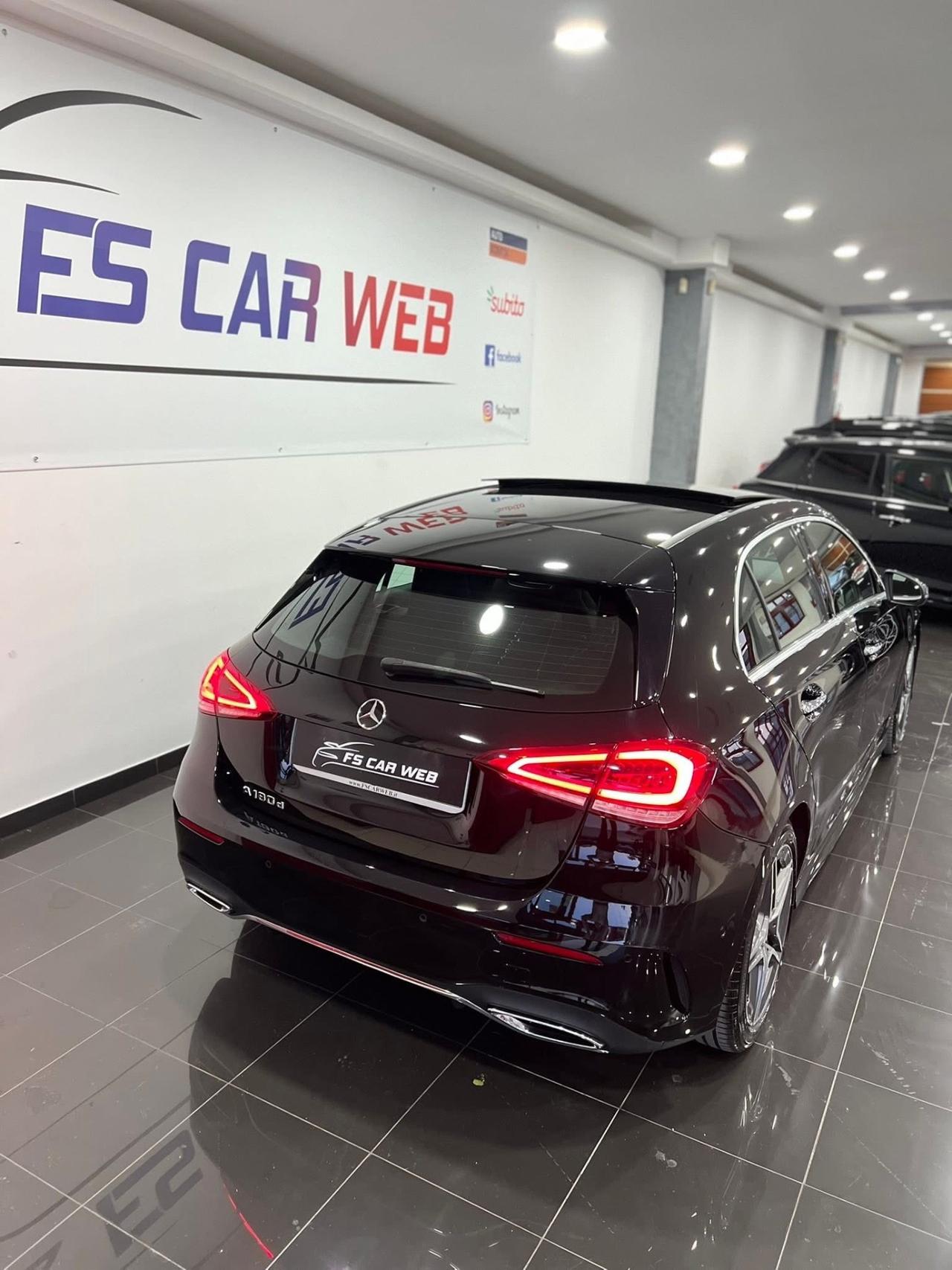Mercedes Benz A180d Premium AMG aut. 116 cv
