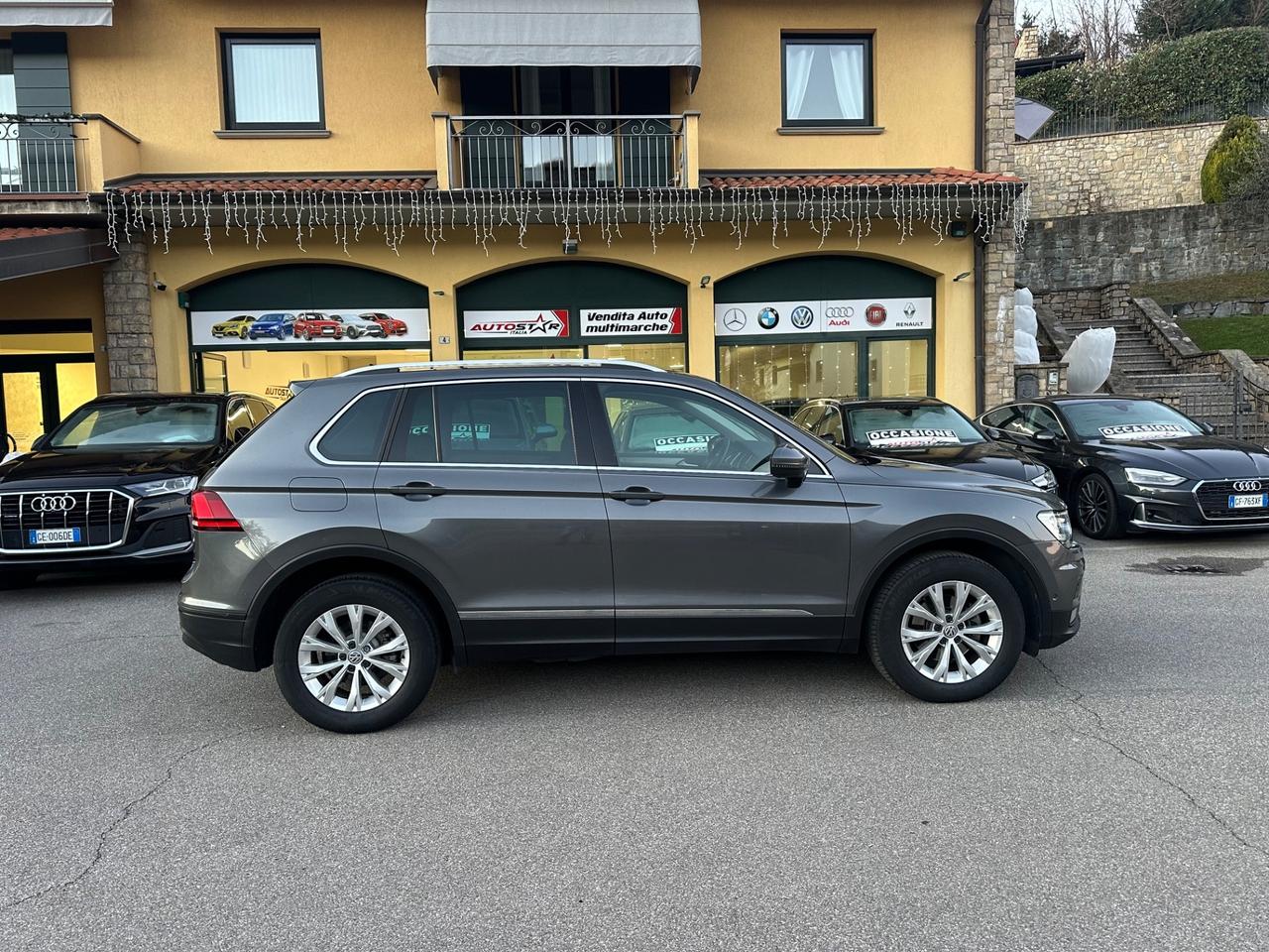 Volkswagen Tiguan 2.0 TDI SCR DSG 4MOTION Sport BMT