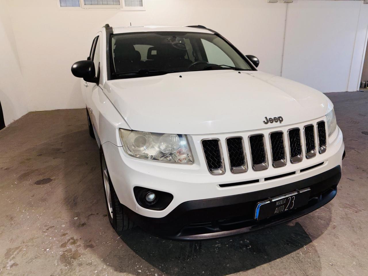 Jeep Compass 2.2 CRD Limited 2WD*136 CV*UNIPRO*