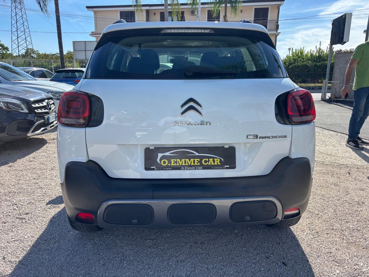 CITROEN C3 AIRCROSS HDI 100CV SHINE PERFETTA