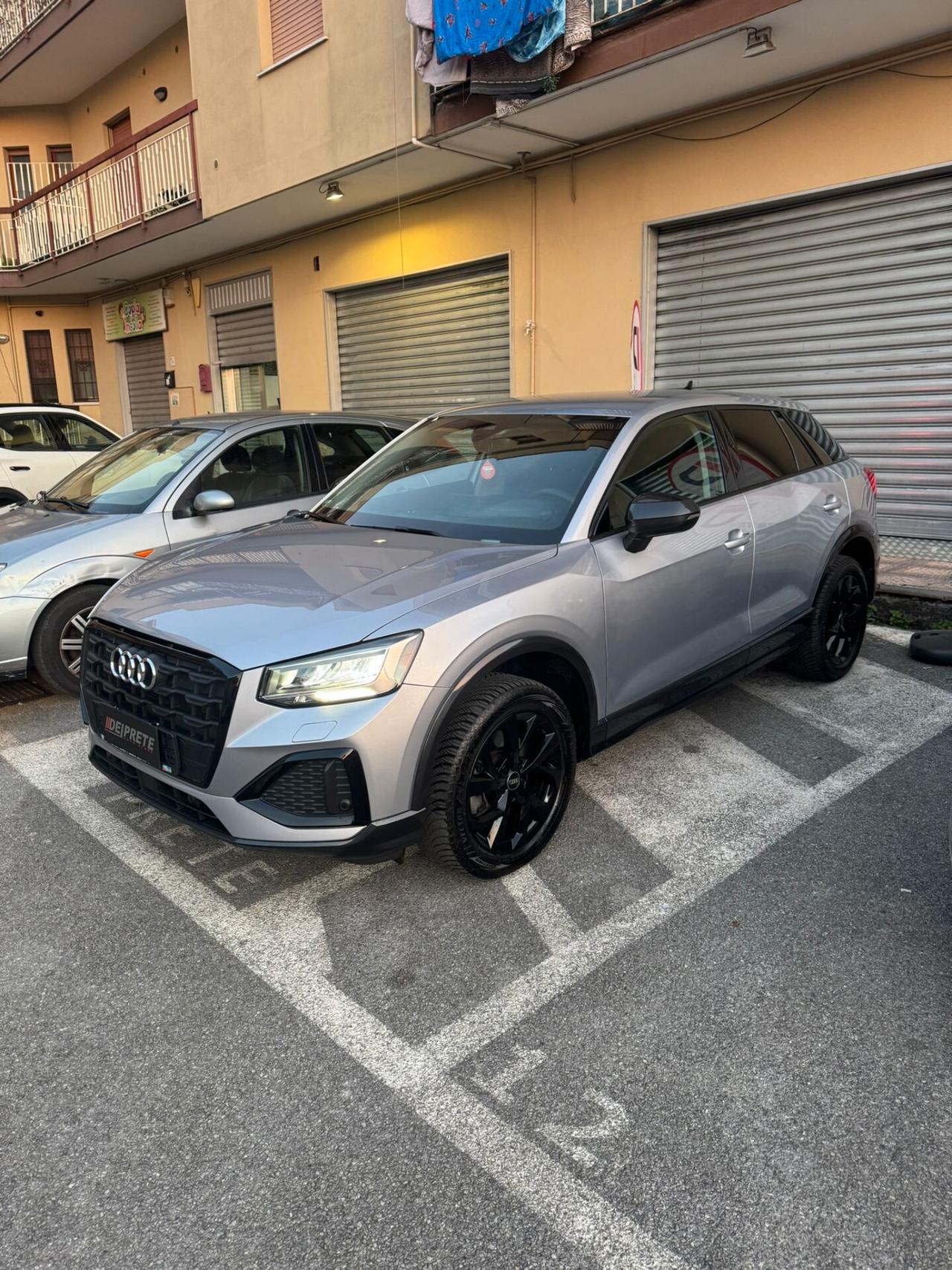 Audi Q2 35 TDI Identity Black Ufficiale Full Optional