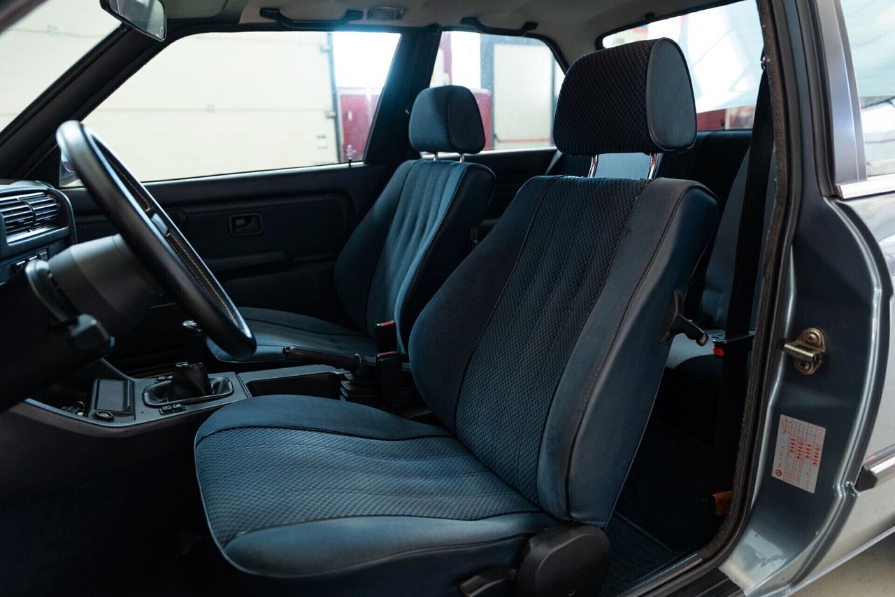 BMW E30 320I Coupè 3 Porte Targa Oro ASI - unicoproprietario -