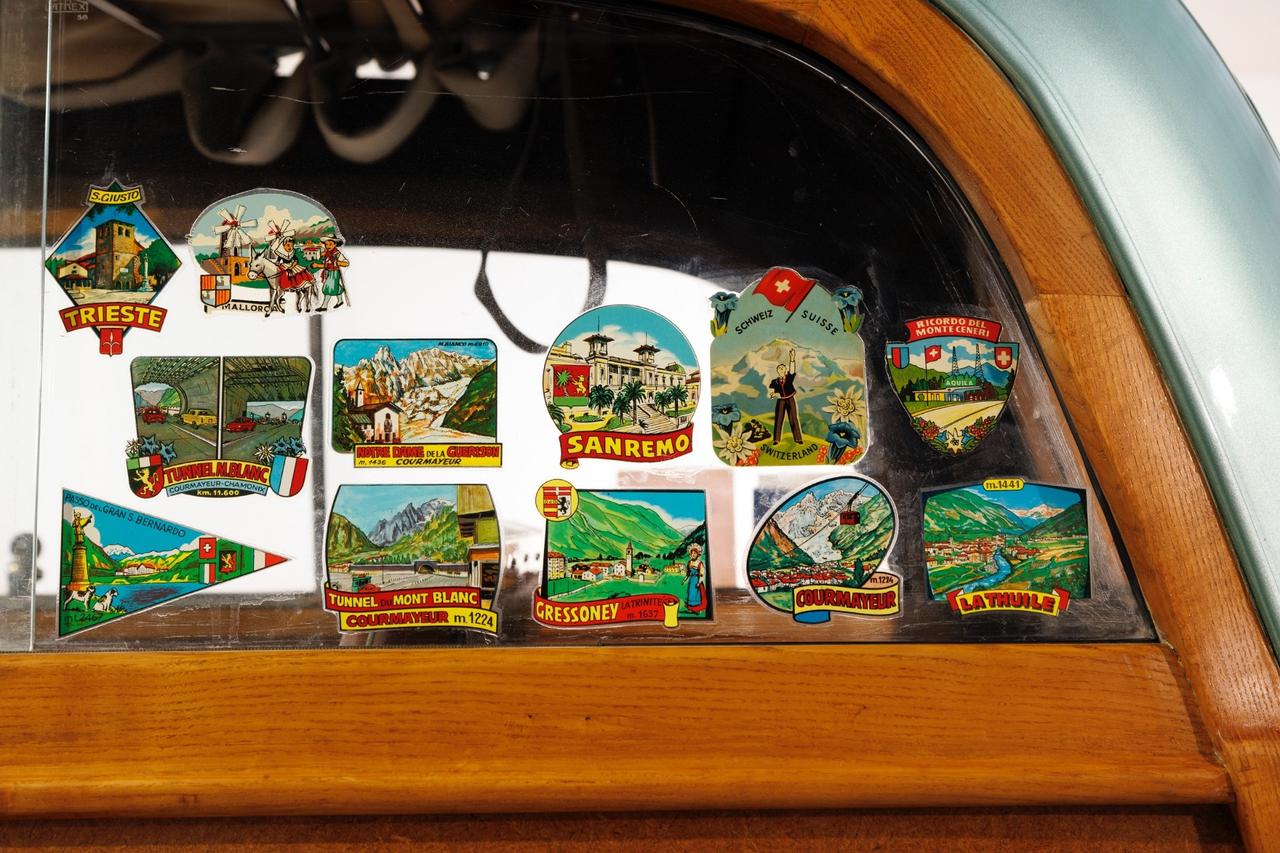 Fiat Topolino Giardinetta Legno