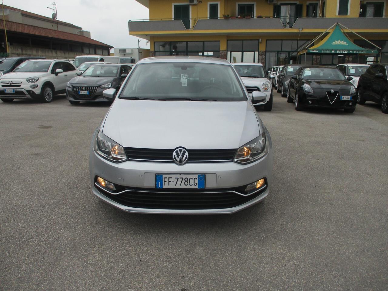 Volkswagen Polo 5P 1.2 TSI 90CV E6B CAMBIO AUTOMATICO DSG