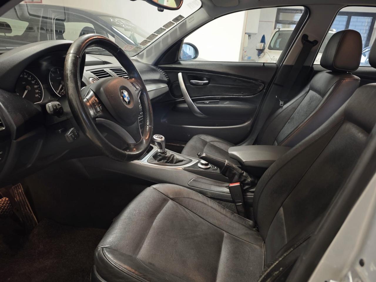 Bmw 118 118d cat 5 porte Futura DPF