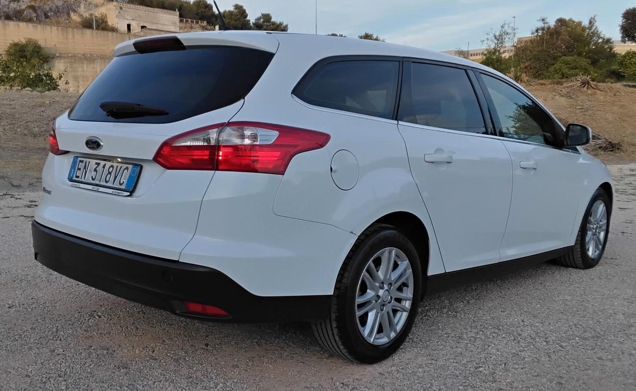 Ford Focus 1.6 TDCi 115 CV SW Titanium