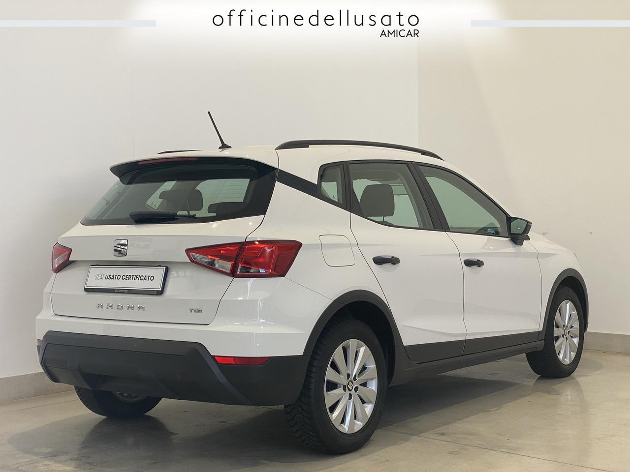 Seat Arona 1.0 tgi 90cv reference