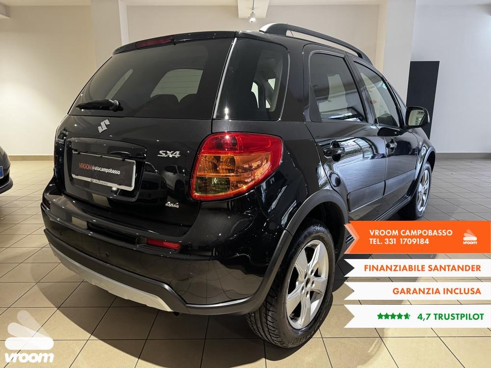 SUZUKI SX4 2.0 DDiS 16V 4WD Outdoor Line GLX NAVI+