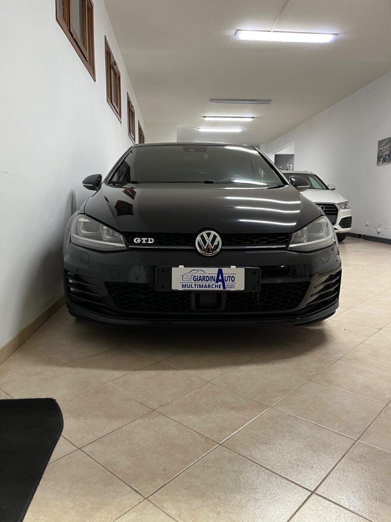 Volkswagen Golf GTD 2.0 TDI DSG