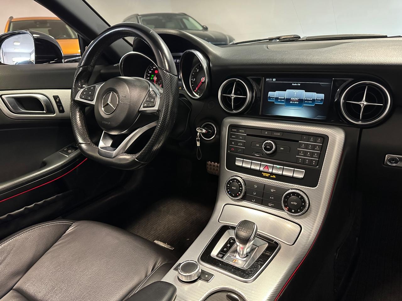 MERCEDES-BENZ SLC 250 250D CABRIO 204CV SPORT