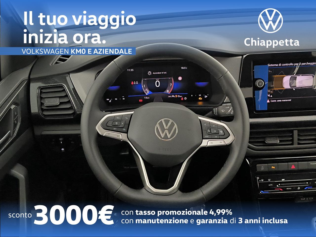 Volkswagen T-Cross 1.0 tsi edition plus 115cv