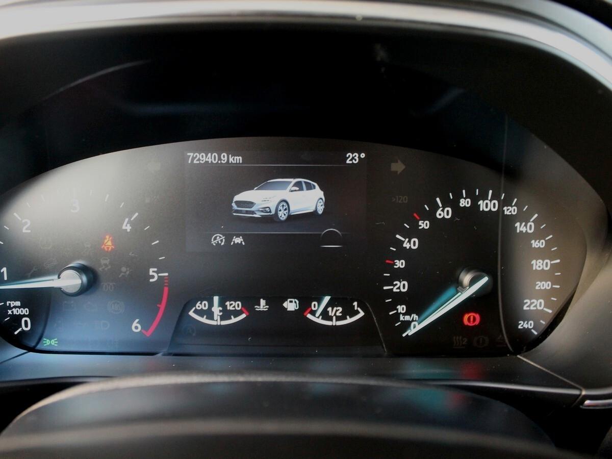 Ford Focus 1.5 EcoBlu 120Cv Navi Cam Apple & Android