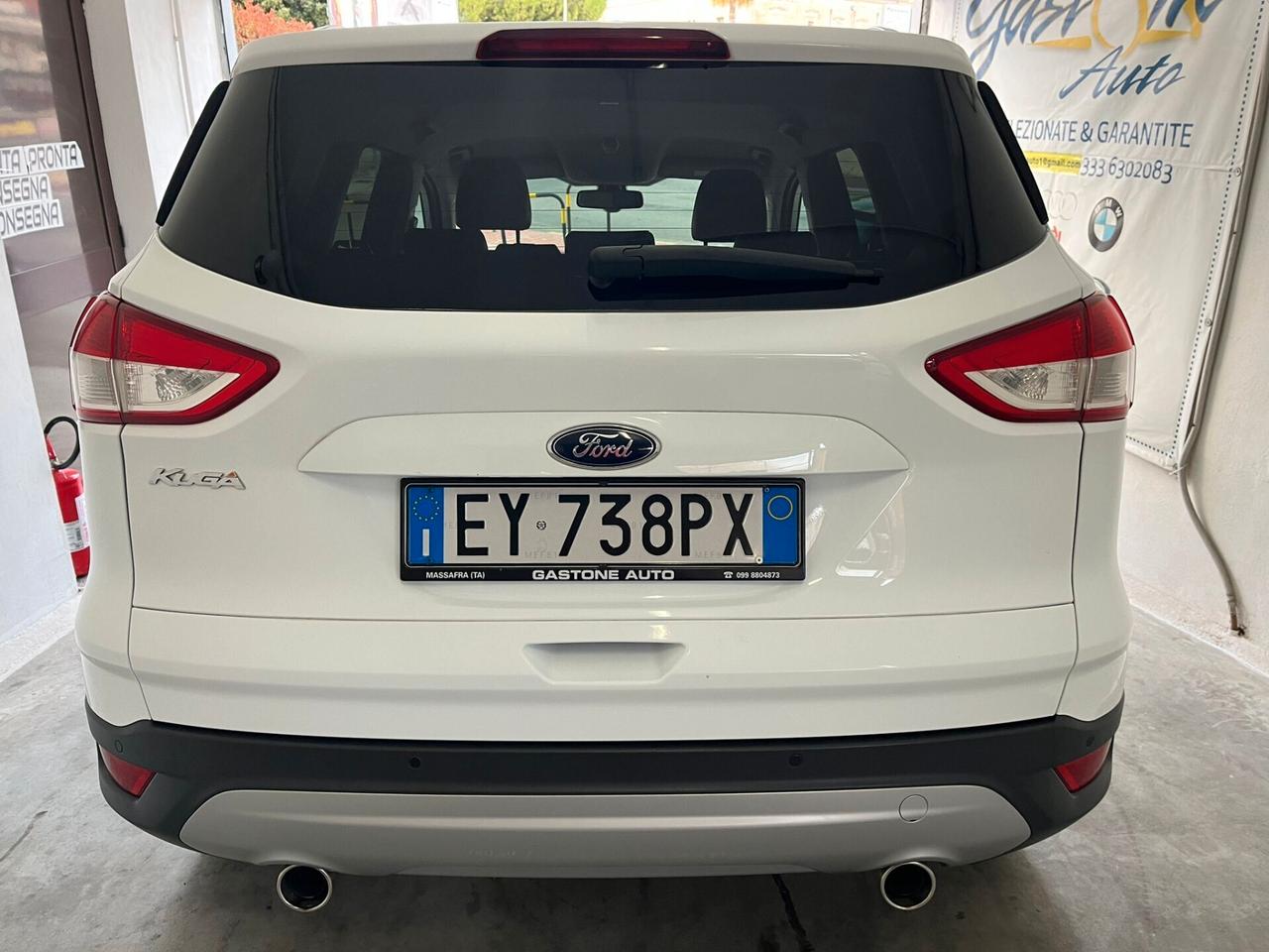 FORD KUGA 2.0 TDCI 150 CV 4WD Powershift TITANIUM