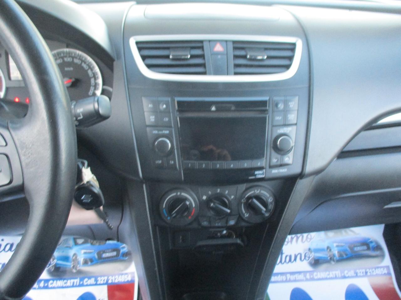 Suzuki Swift 1.3 DDiS 5 porte PARI AL NUOVO 2016