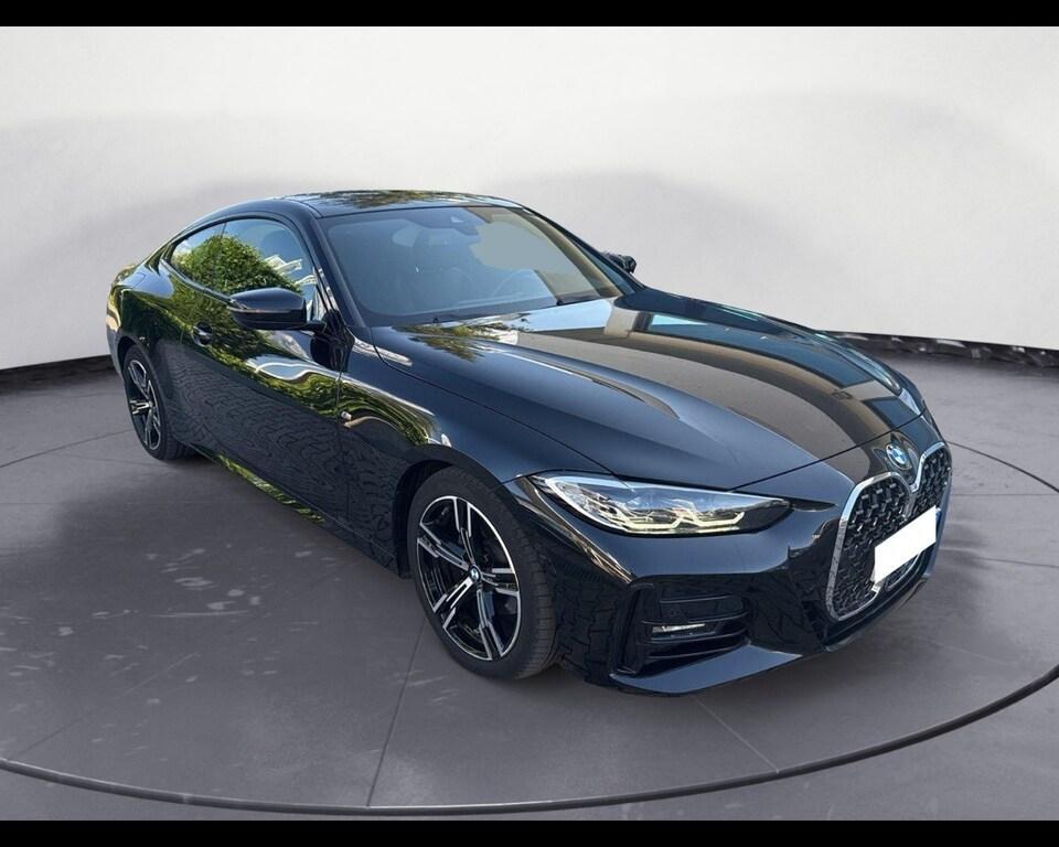 BMW Serie 4 Coupe 420 d Mild Hybrid 48V Msport xDrive Steptronic
