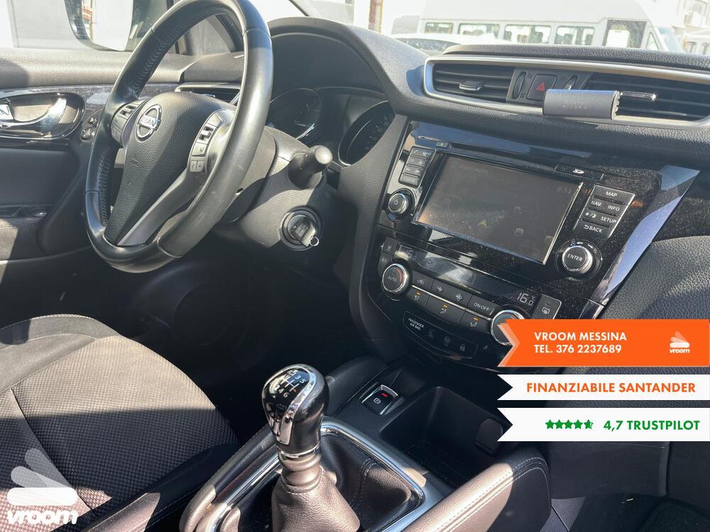 NISSAN Qashqai 2ª serie Qashqai 1.5 dCi Tekna