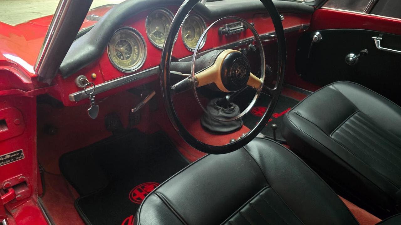 Alfa Romeo Giulietta SPIDER ASI con CRS