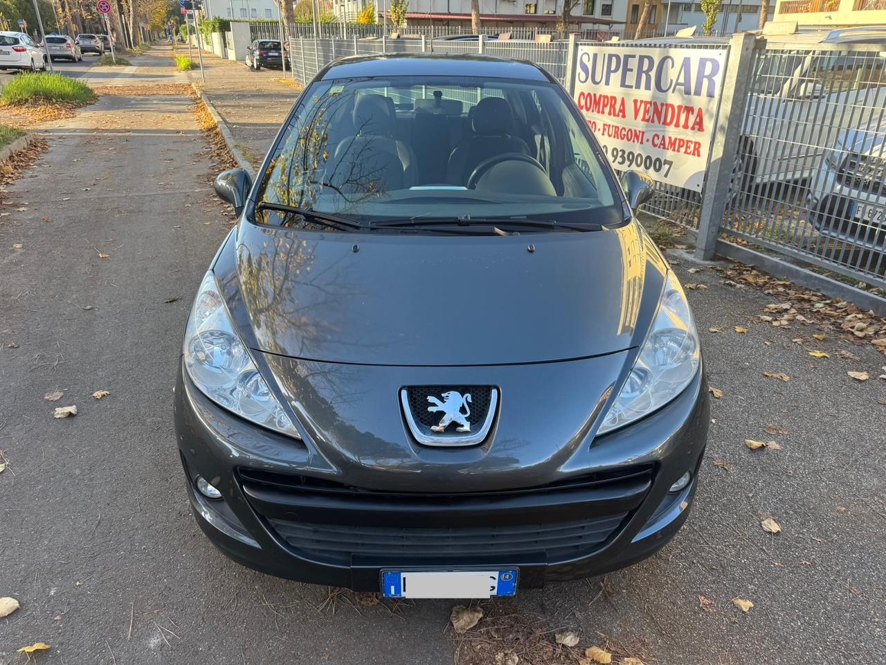 Peugeot 207 Plus 1.4 HDi 5p neopaten garanzia 12 mesi