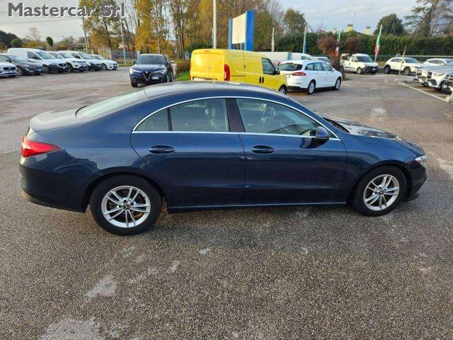 MERCEDES-BENZ CLA 200 coupè 200 d Business pelle parz auto tg : FZ407NY