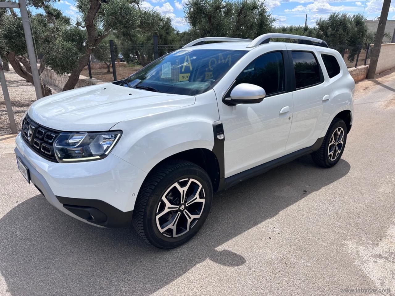 DACIA Duster 1.6 SCe GPL 4x2 Prestige