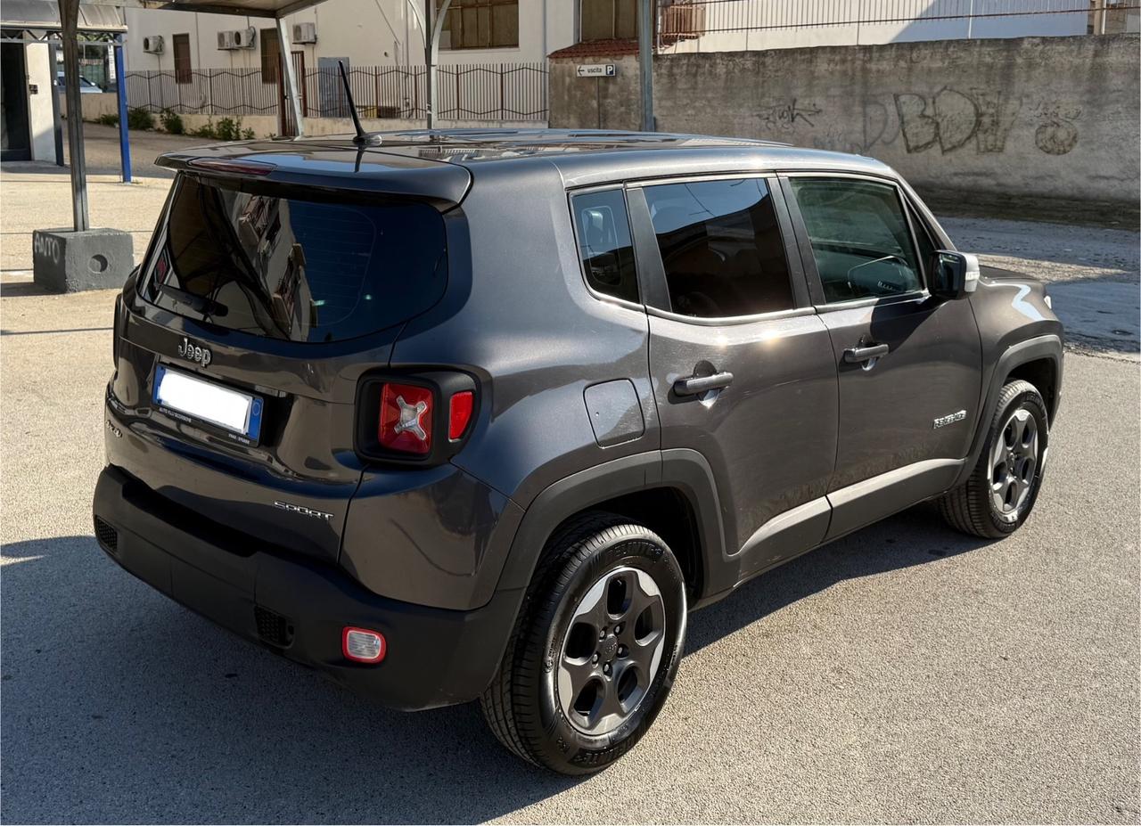 Jeep Renegade 4x4 Finanziaria senza busta paga
