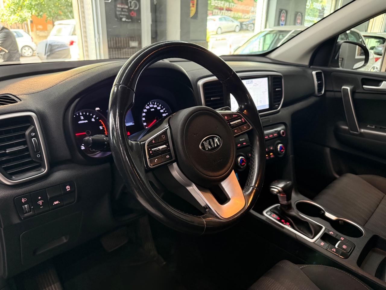 Kia Sportage 1.6 CRDI 136 CV 2WD Mild Hybrid Black Edition Pronta consegna !