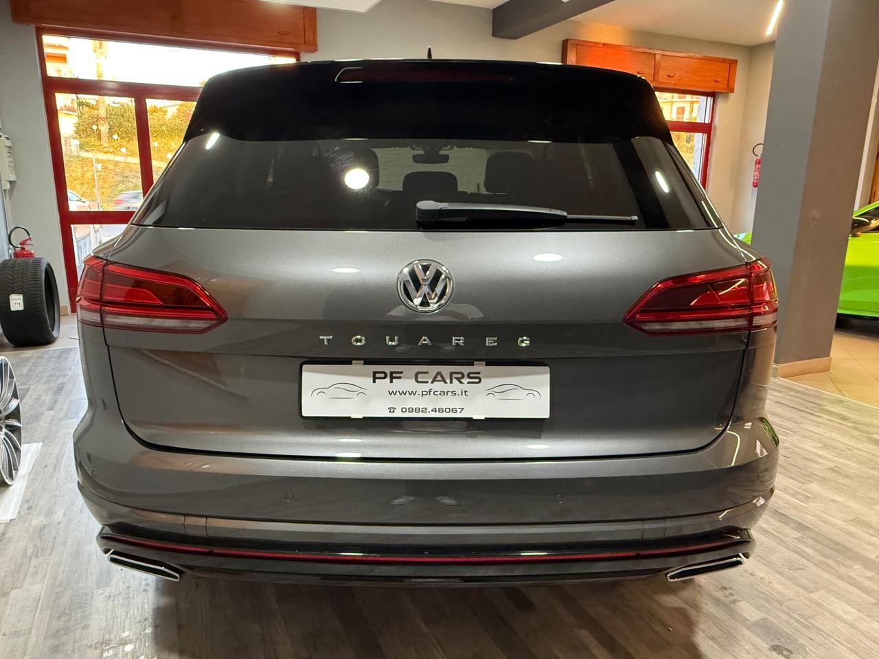 Volkswagen Touareg 3.0 V6 TDI SCR Advanced