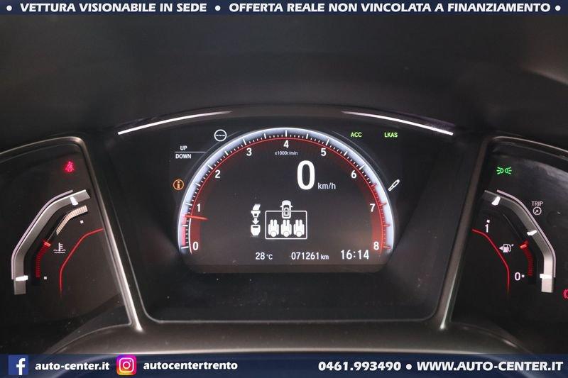 Honda Civic 1.5 T-VTEC Sport+ MANUALE
