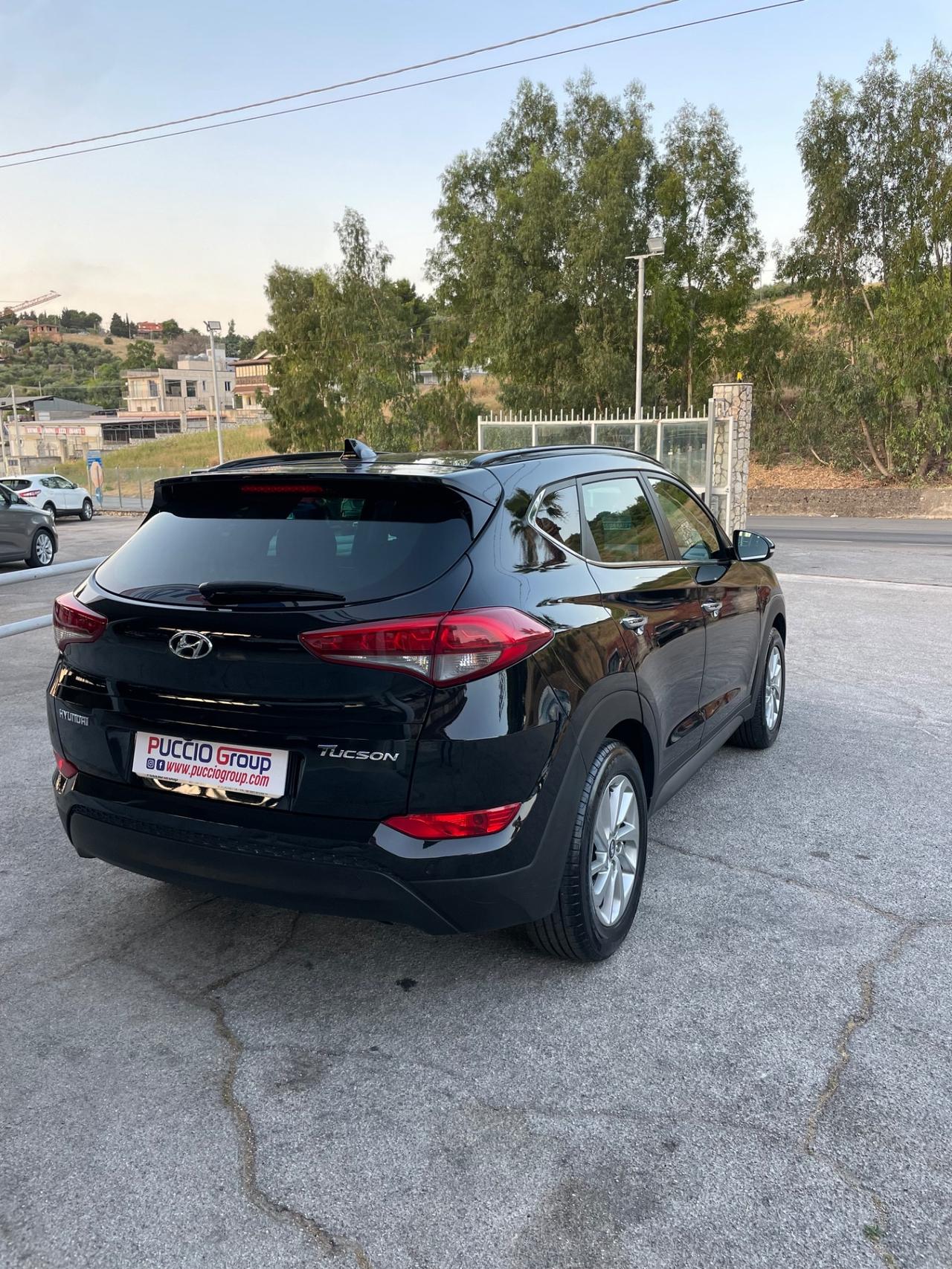 Hyundai Tucson 1.7 CRDi XPossible